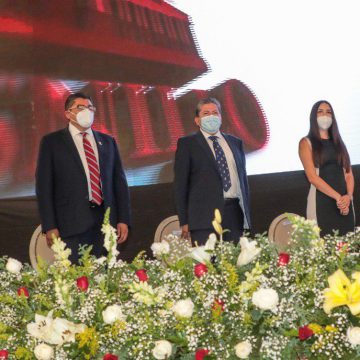 AMOR CON AMOR SE PAGA Y NO VOY A TITUBEAR NI A REGATEAR MI RESPALDO A FRESNILLO: GOBERNADOR DAVID MONREAL