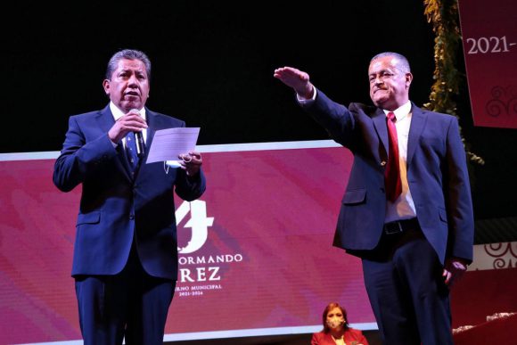 TENDRÁ JEREZ TODO EL RESPALDO DEL GOBIERNO DE LA TRANSFORMACIÓN TENDRÁ JEREZ TODO EL RESPALDO DEL GOBIERNO DE LA TRANSFORMACIÓN