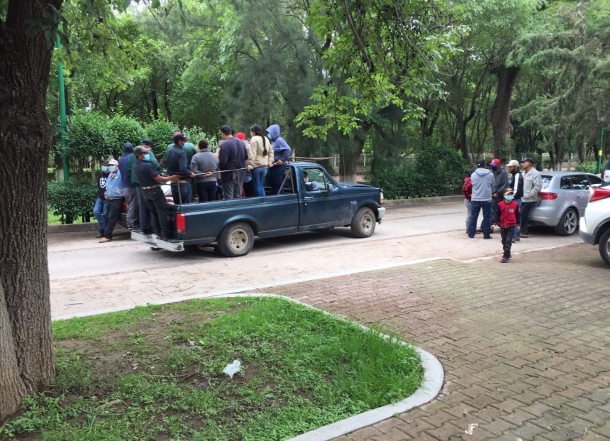 CRISIS HUMANITARIA EN COMUNIDADES DE JEREZ REBASÓ INFORMES DEL GCL