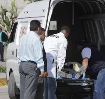 Lo asesinan mientras comía tacos en el Centro de Ojocaliente