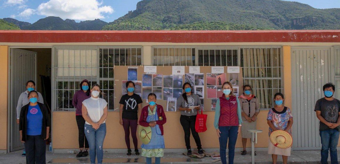Rehabilitó Gobierno de México mil 500 escuelas de Zacatecas: Verónica Díaz Robles