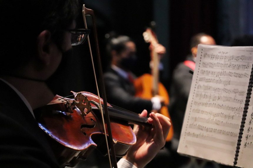 CELEBRARÁ AYUNTAMIENTO CAPITALINO 475 ANIVERSARIO DE LA FUNDACIÓN DE LA CIUDAD CON MAGNO CONCIERTO DE LA ORQUESTA TÍPICA DEL MUNICIPIO