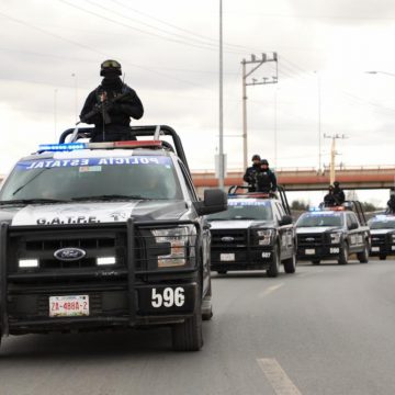 POLICÍA ESTATAL CUMPLIMENTA ORDEN DE APREHENSIÓN EN GUADALUPE