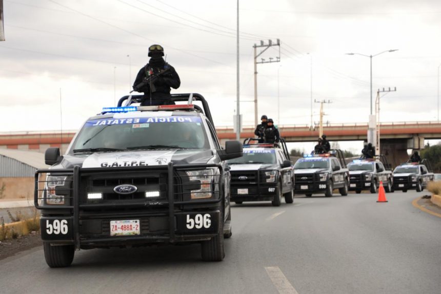 POLICÍA ESTATAL CUMPLIMENTA ORDEN DE APREHENSIÓN EN GUADALUPE