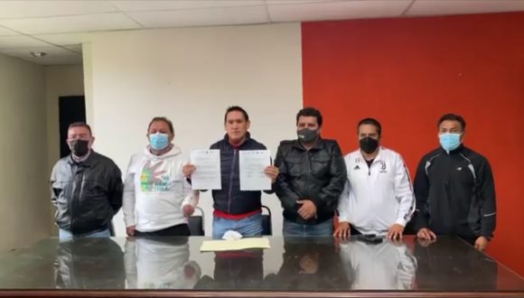 (Vídeo) SINDICATOS UNIDOS EN ALERTA DE POSIBLE «MADRUGUETE» LEGISLATIVO DE LEY ISSSTEZAC