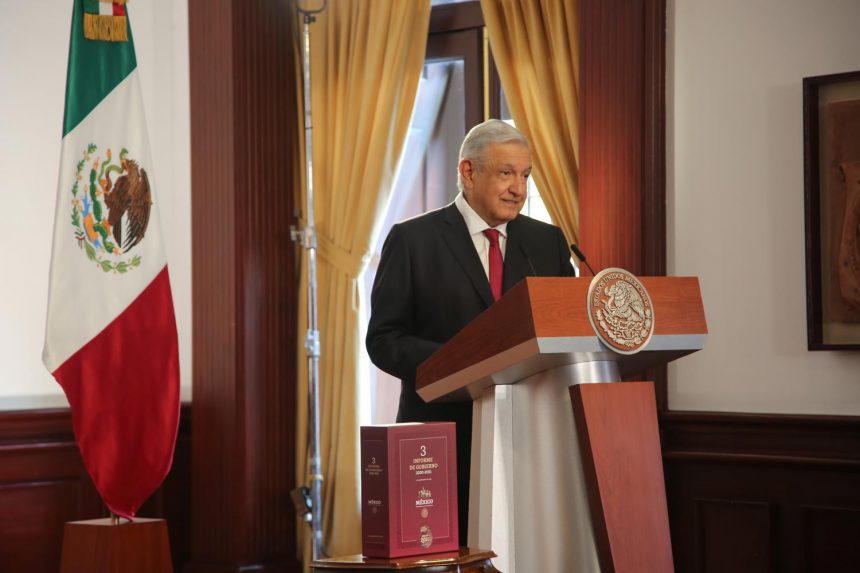 (Vídeo) GOBIERNO CONSOLIDA CAMBIOS IRREVERSIBLES EN BENEFICIO DEL PUEBLO, AFIRMA PRESIDENTE EN TERCER INFORME