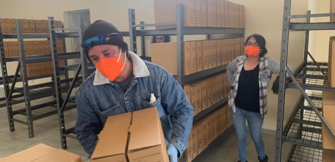 CONTRIBUYE ARCHIVO GENERAL A RESCATAR EL ACERVO HISTÓRICO DE MAZAPIL