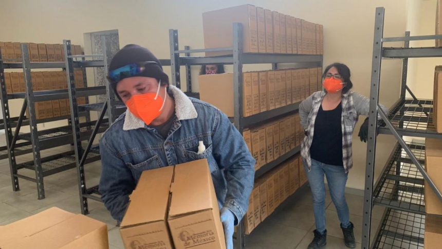 CONTRIBUYE ARCHIVO GENERAL A RESCATAR EL ACERVO HISTÓRICO DE MAZAPIL