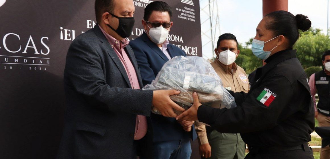 POLICÍA AMBIENTAL Y VETERINARIOS DE LA UAZ SUMAN ESFUERZOS POR EL BIENESTAR ANIMAL