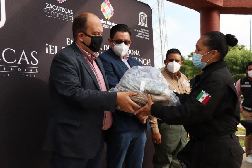 POLICÍA AMBIENTAL Y VETERINARIOS DE LA UAZ SUMAN ESFUERZOS POR EL BIENESTAR ANIMAL