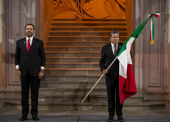 Recibió el Gobernador David Monreal Ávila el Mando de la Fuerza Pública Estatal Recibió el Gobernador David Monreal Ávila el Mando de la Fuerza Pública Estatal