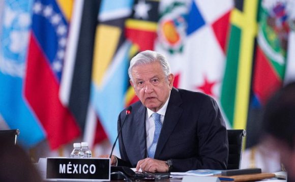 EL PRESIDENTE OBRADOR PIDIÓ SUSTITUIR LO QUE LLAMÓ “LA POLÍTICA DE BLOQUEOS Y DE MALOS TRATOS”