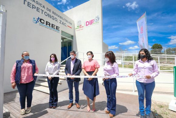 CONCLUYE CRISTINA RODRÍGUEZ COMO PRESIDENTA DEL SEDIF ENTREGANDO OBRAS POR MÁS DE 7 MDP