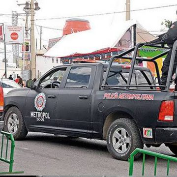 Ataque armado a Metropol sale mal y aseguran dos vehículos; no hubo detenidos