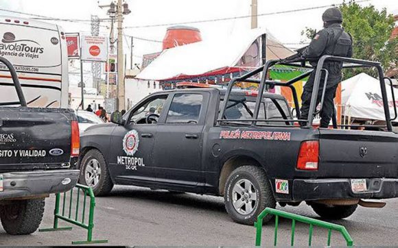 Ataque armado a Metropol sale mal y aseguran dos vehículos; no hubo detenidos