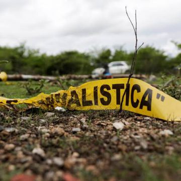 Ejecutan a dos masculinos en la Emiliano Zapata, Fresnillo