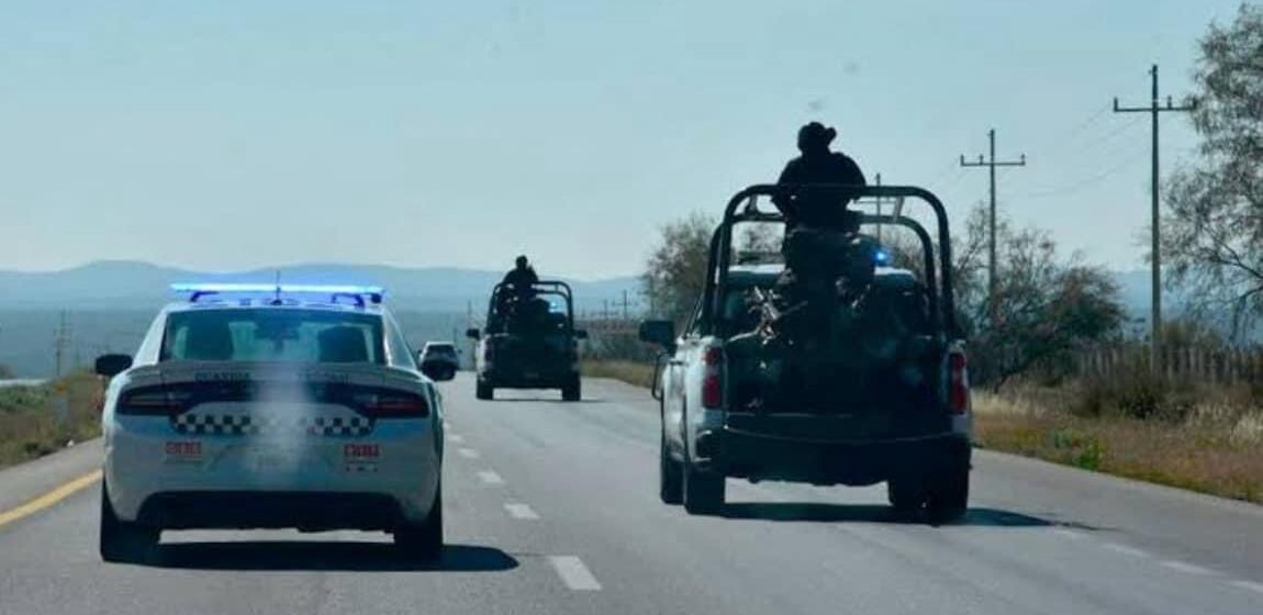 AGRESIÓN A VEHÍCULO OFICIAL DE SEGURIDAD EN EL MUNICIPIO DE PÁNFILO NATERA