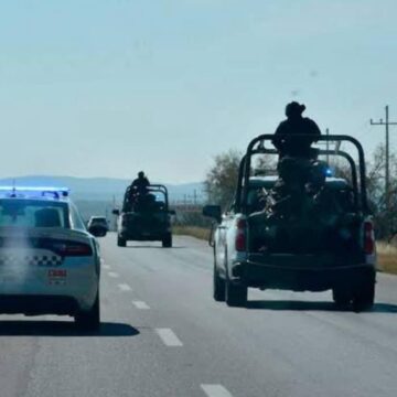 AGRESIÓN A VEHÍCULO OFICIAL DE SEGURIDAD EN EL MUNICIPIO DE PÁNFILO NATERA