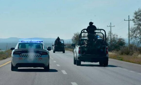 AGRESIÓN A VEHÍCULO OFICIAL DE SEGURIDAD EN EL MUNICIPIO DE PÁNFILO NATERA