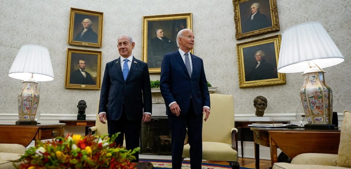 ESTADOS UNIDOS INTENTA EVITAR QUE ISRAEL INVADA EL LÍBANO