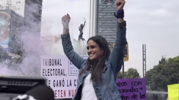 EN ÚLTIMA INSTANCIA, TEPJF CONFIRMA TRIUNFO DE ALESSANDRA ROJO EN LA CUAUHTÉMOC EN ÚLTIMA INSTANCIA, TEPJF CONFIRMA TRIUNFO DE ALESSANDRA ROJO EN LA CUAUHTÉMOC