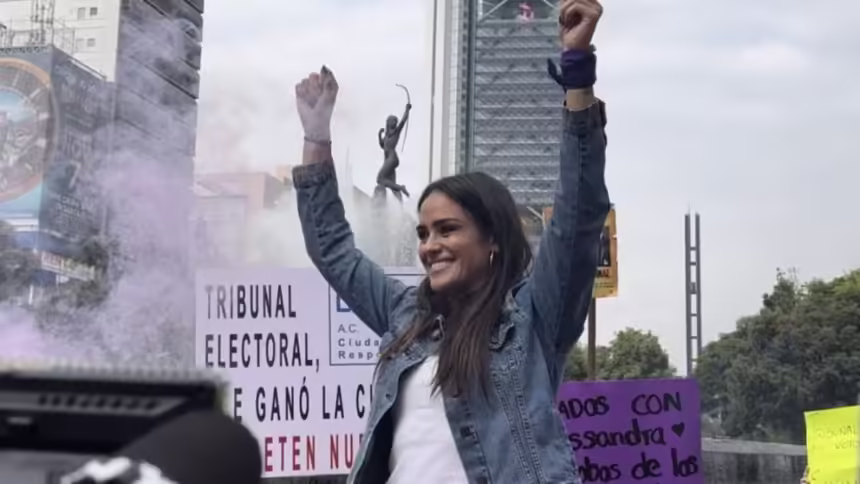 EN ÚLTIMA INSTANCIA, TEPJF CONFIRMA TRIUNFO DE ALESSANDRA ROJO EN LA CUAUHTÉMOC