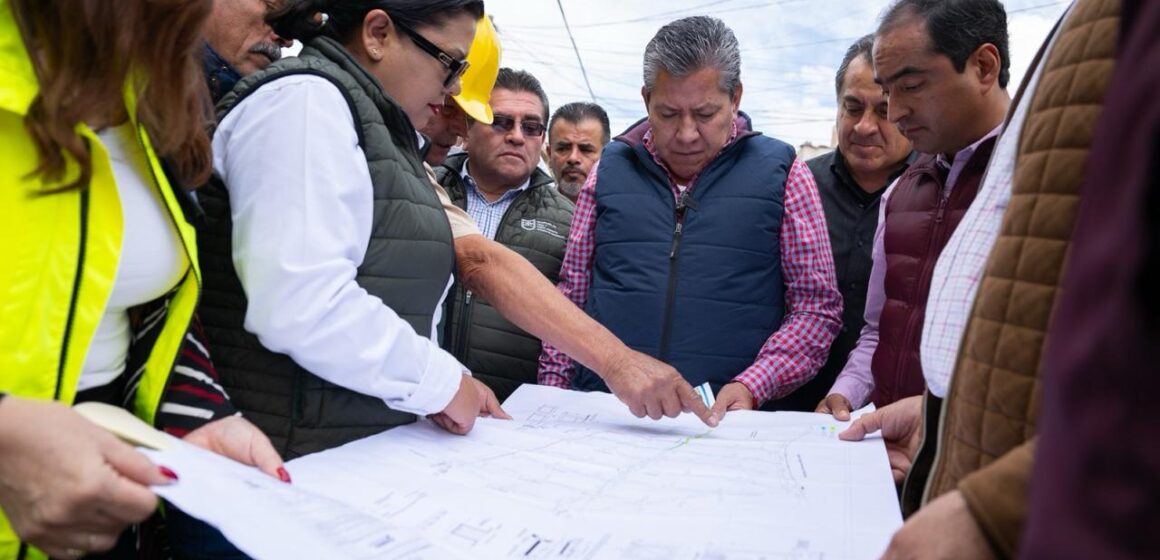 SUPERVISA GOBERNADOR DAVID MONREAL ÁVILA REHABILITACIÓN DEL SISTEMA DE AGUA POTABLE EN LA VICTORIA, GUADALUPE
