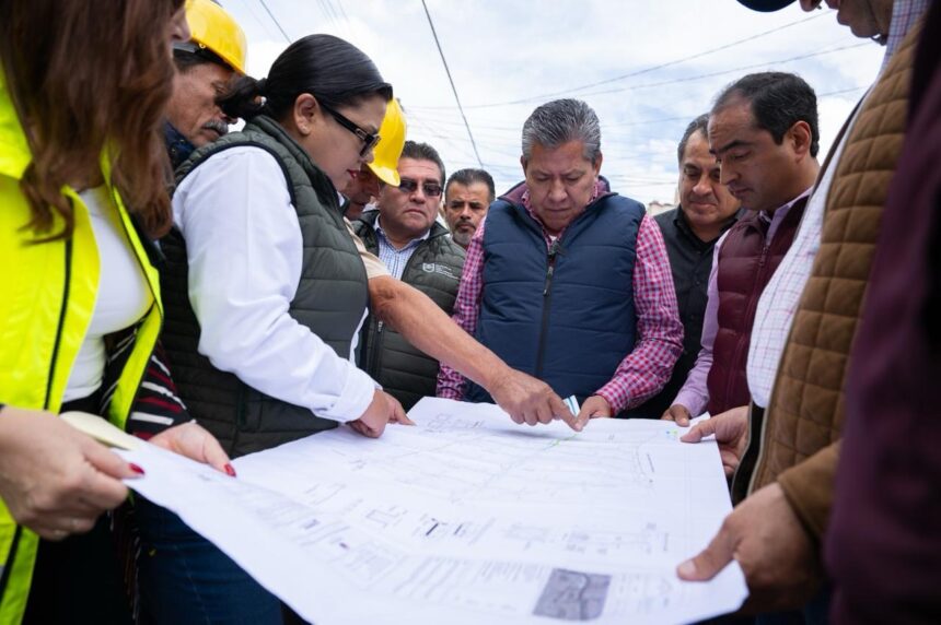 SUPERVISA GOBERNADOR DAVID MONREAL ÁVILA REHABILITACIÓN DEL SISTEMA DE AGUA POTABLE EN LA VICTORIA, GUADALUPE