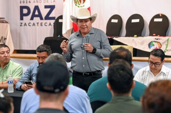 ANUNCIA GOBERNADOR DAVID MONREAL ÁVILA TERCERA EXPO AGROPECUARIA 2024 PARA ZACATECANOS EN EL EXTERIOR
