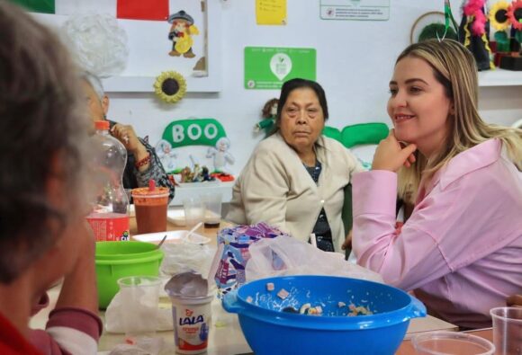 RECIBEN ATENCIÓN LOS CENTROS SOCIALES DE LAS COLONIAS EN ZACATECAS CAPITAL