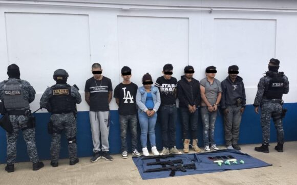 ASESTAN FUERZAS DE SEGURIDAD GOLPE A GRUPO DELINCUENCIAL AL DESARTICULAR UNA CÉLULA DELICTIVA EN VILLANUEVA; HAY SIETE DETENIDOS