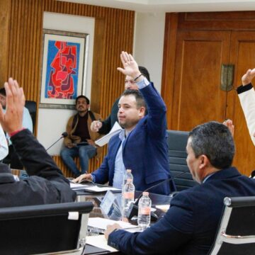 REALIZA CABILDO CAPITALINO PRIMERA SESIÓN ORDINARIA