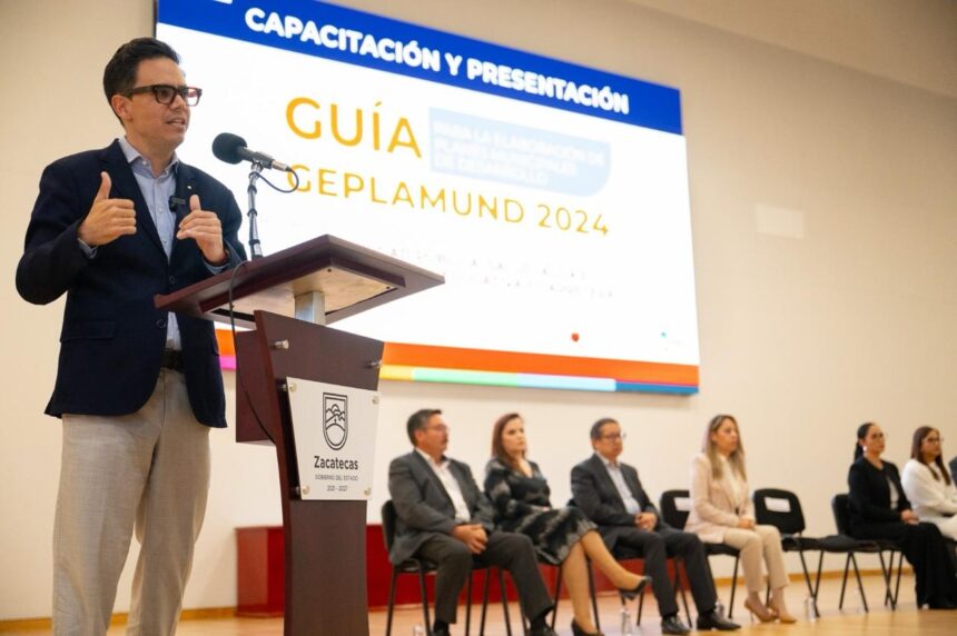PRESENTA GOBIERNO DE ZACATECAS GUÍA PARA LA ELABORACIÓN DE LOS PLANES MUNICIPALES DE DESARROLLO 2024-2027