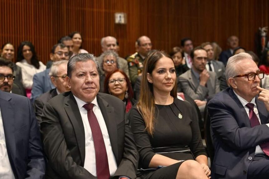 ACOMPAÑA GOBERNADOR DAVID MONREAL ÁVILA A CLAUDIA SHEINBAUM EN SU HISTÓRICA TOMA DE PROTESTA COMO PRESIDENTA DE MÉXICO