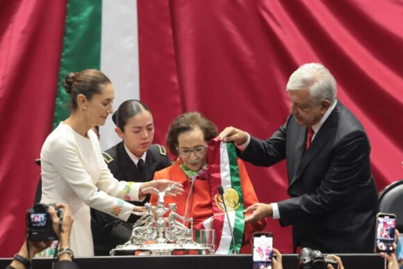 CLAUDIA SHEINBAUM PROTESTA COMO LA PRIMERA PRESIDENTA DE MÉXICO