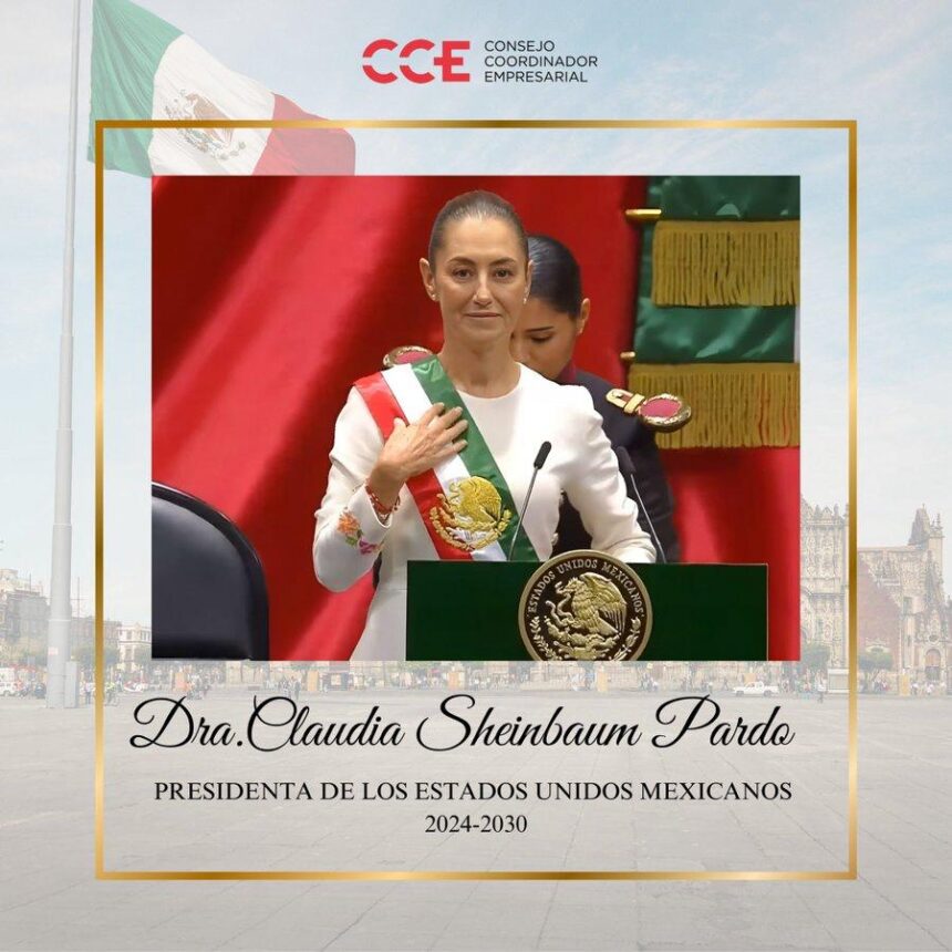 ASÍ REACCIONAN LOS EMPRESARIOS A LA LLEGADA DE CLAUDIA SHEINBAUM A LA PRESIDENCIA