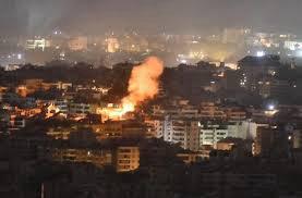 EJÉRCITO DE ISRAREL BOMBARDEA OBJETIVOS DE HEZBOLÁ EN BEIRUT