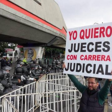 JUEZ SUSPENDE APLICACIÓN DE LA REFORMA AL PODER JUDICIAL EN LOS 32 ESTADOS DEL PAÍS
