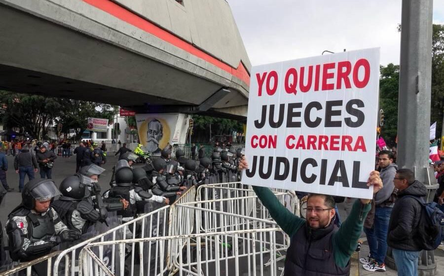 JUEZ SUSPENDE APLICACIÓN DE LA REFORMA AL PODER JUDICIAL EN LOS 32 ESTADOS DEL PAÍS