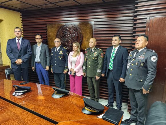 NI UN PASO ATRÁS EN LA LUCHA POR LA SEGURIDAD Y BIENESTAR DE LOS ZACATECANOS: GENERAL MEDINA MAYORAL