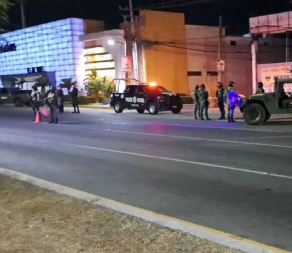 ABANDONAN CINCO CADÁVERES EN CULIACÁN, SINALOA