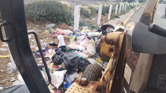 REFUERZA MIGUEL VARELA SU COMPROMISO CON LA LIMPIEZA Y REHABILITACIÓN DE ZACATECAS