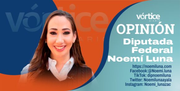 TINTERO: OPINIÓN Diputada Federal Noemí Luna TINTERO: OPINIÓN Diputada Federal Noemí Luna