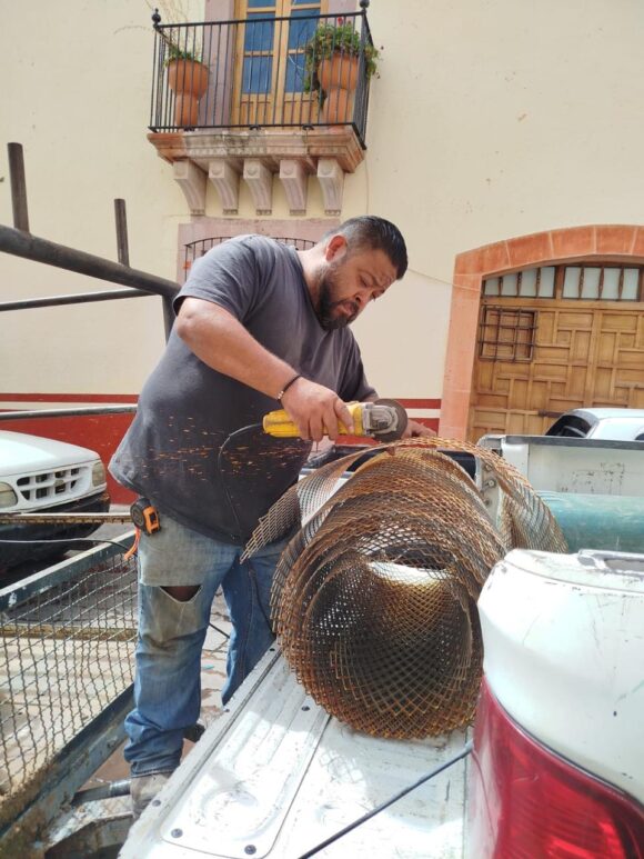 SE LLEVAN A CABO ACCIONES DE REHABILITACIÓN Y BACHEO EN EL CENTRO HISTÓRICO DE ZACATECAS