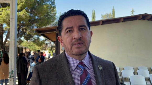“NO HAY POR QUÉ ALARMARSE”: JAVIER TORRES, ALCALDE DE FRESNILLO “NO HAY POR QUÉ ALARMARSE”: JAVIER TORRES, ALCALDE DE FRESNILLO