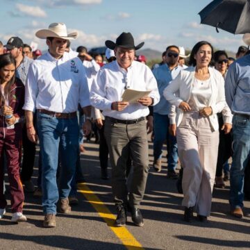 CON MÁS DE 2 MIL KILÓMETROS PAVIMENTADOS, EL GOBERNADOR DAVID MONREAL, DA CONTINUIDAD AL PLAN ESTATAL DE RESCATE CARRETERO