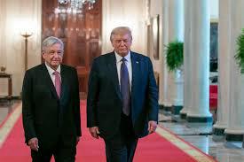 LA POSIBILIDAD DE QUE TRUMP REGRESE A LA CASA BLANCA, INQUIETA AL GOBIERNO MEXICANO