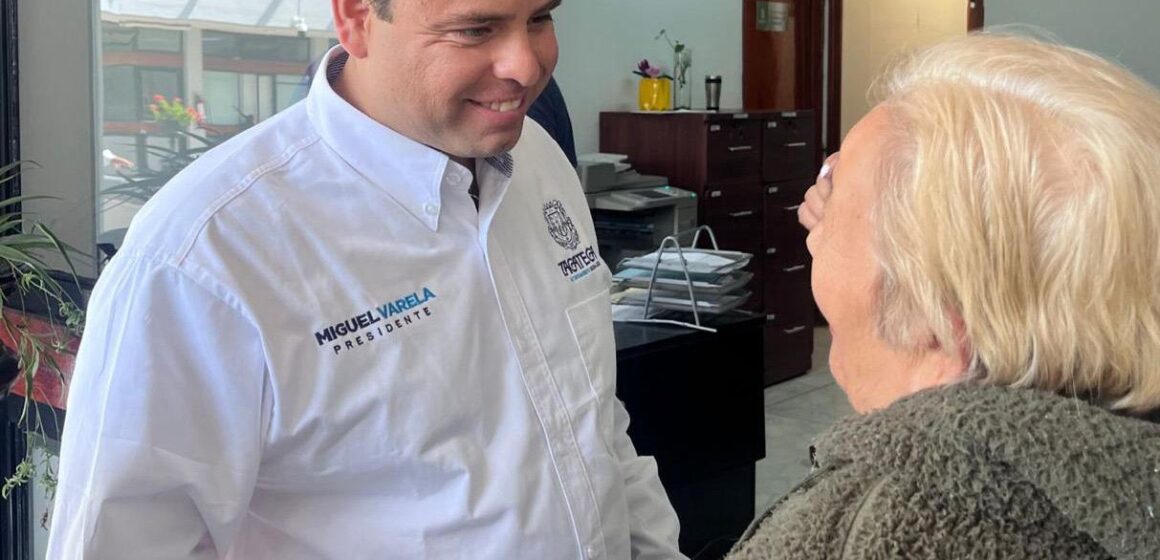 REAFIRMA MIGUEL VARELA SU COMPROMISO CON CIUDADANOS EN AUDIENCIAS PÚBLICAS