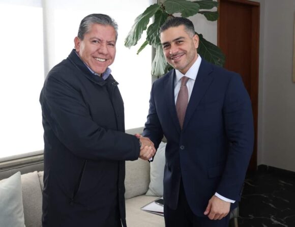 ACUERDAN GOBERNADOR DAVID MONREAL Y OMAR GARCÍA HARFUCH, CONTINUAR CON ESTRATEGIA NACIONAL DE SEGURIDAD EN ZACATECAS ACUERDAN GOBERNADOR DAVID MONREAL Y OMAR GARCÍA HARFUCH, CONTINUAR CON ESTRATEGIA NACIONAL DE SEGURIDAD EN ZACATECAS