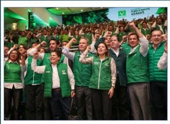 VERDE LE DICE NO A MORENA: RECHAZA APROBAR INICIATIVA DE ADÁN AUGUSTO QUE ‘BLINDA’ REFORMA JUDICIAL VERDE LE DICE NO A MORENA: RECHAZA APROBAR INICIATIVA DE ADÁN AUGUSTO QUE ‘BLINDA’ REFORMA JUDICIAL